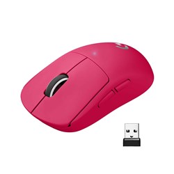 Logitech G PRO X Superlight Wireless Gaming Mouse (Magenta)