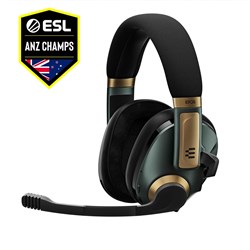 EPOS H3PRO Hybrid Closed Wireless Gaming Headset Racing Green