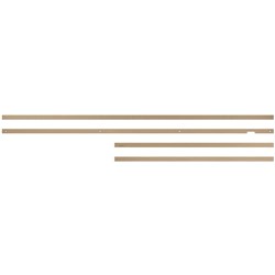 Samsung Basic Bezel Frame for 75' The Frame TVs (Teak) [2021]