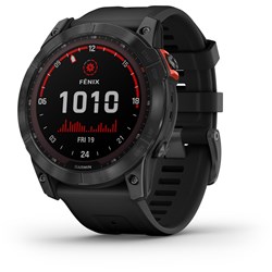 Garmin Fenix 7X Solar Sports Watch (Slate Grey/Black)