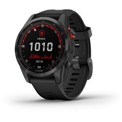 Garmin Fenix 7S Solar Sports Watch (Slate Grey/Black)