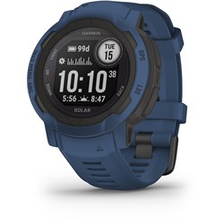 Garmin Instinct 2 Solar Sports Watch (Tidal Blue)