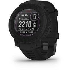 Garmin Instinct 2 Solar Sports Watch (Tactical Edition Black)