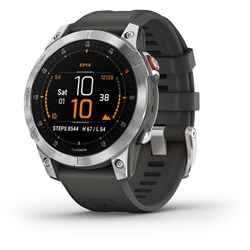 Garmin EPIX Gen 2 Sports Watch (Slate Steel)