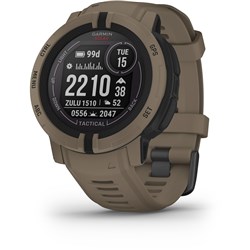Garmin Instinct 2 Solar Sports Watch (Tactical Edition Coyote Tan)