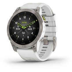 Garmin EPIX Gen 2 Sports Watch (Sapphire - White Titanium)