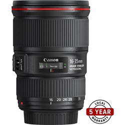 Canon EF 16-35mm f/4L IS USM Lens