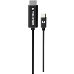 Monster USB Type-C Plug to HDMI Plug Cable 1.8M