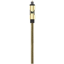 Monster Gold Digital Fiber Optical Audio Cable 3M