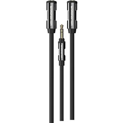 Monster Mini 1-2 RCA Female Audio Cable 15cm