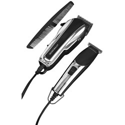 Silver Bullet Dynamic Duo Clipper & Trimmer Set