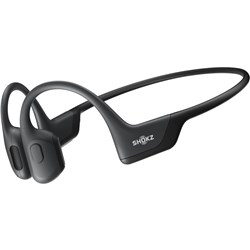 Shokz OpenRun Pro Wireless Open-Ear Headphones (Black)
