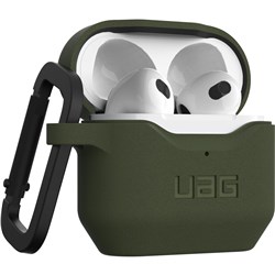 UAG Std Issue Silicone Case for Airpods Gen 3 (Olive)