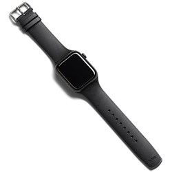 Bellroy Leather Strap for Apple Watch [42-44mm] (Black)