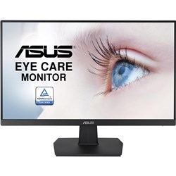 Asus VA24ECE 23.8' Full HD Type C Monitor with 15W Power Delivery