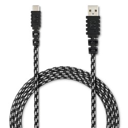 CAT Rugged USB-C to USB Braided Cable (1.8m)
