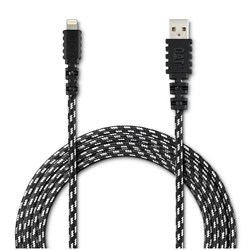 CAT Rugged Lightning to USB Braided Cable (1.8m)