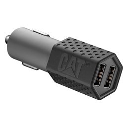 CAT Rugged Dual USB-A Fast Car Charger
