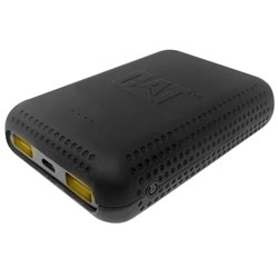 CAT Rugged 10000mAh Dual USB Power Bank