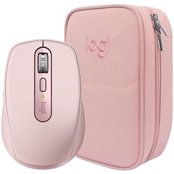 Logitech MX Anywhere 3 Wireless Mouse with Tech Organiser (Rose)