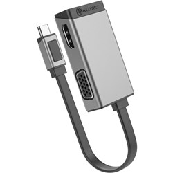 ALOGIC MagForce Duo Play 2-in-1 USB-C Adapter