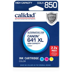 Calidad Ink Cartridge for Canon PG-641 XL (Colour)
