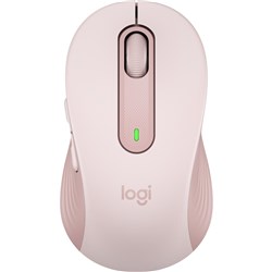 Logitech Signature M650 Wireless Mouse (Rose)