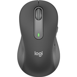 Logitech Signature M650 Wireless L Left Mouse (Graphite)