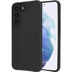 Case-Mate Tough Case for Galaxy S22 (Black)