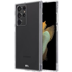 Case-Mate Tough Case for Galaxy S22 Ultra (Clear)