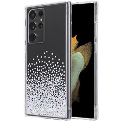 Case-Mate Twinkle Ombre Case for Galaxy S22 Ultra (Diamond)