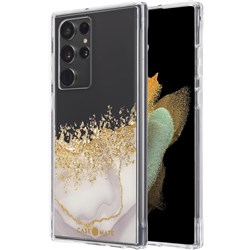 Case-Mate Karat Marble Case for Galaxy S22  Ultra