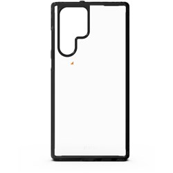 EFM Aspen Case Armour with D3O for Galaxy S22 Ultra (Slate Clear)