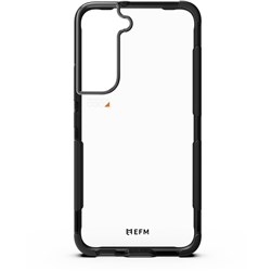 EFM Cayman Case Armour with D3O for Galaxy S22 (Carbon)