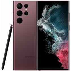 Samsung Galaxy S22 Ultra 5G 256GB (Burgundy)
