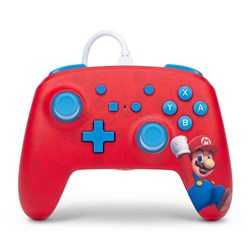 PowerA Enhanced Wired Controller for Nintendo Switch (Woo-hoo! Mario)