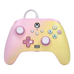 PowerA Enhanced Wired Controller for Xbox Series X|S (Pink Lemonade)