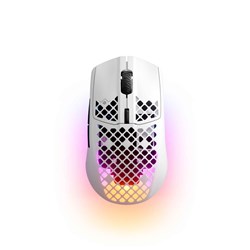 SteelSeries Aerox 3 Wireless Gaming Mouse Snow