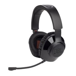 JBL Quantum 350 Wireless Over Ear Gaming Headset (Black)