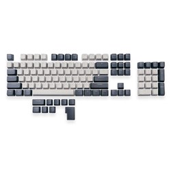 MOUNTAIN PBT Backlit Keycap Set (Obsidian A)