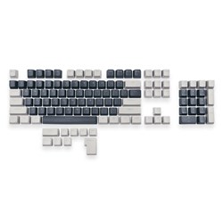 MOUNTAIN PBT Backlit Keycap Set (Obsidian B)