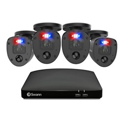 Swann Enforcer 1080p Full HD DVR Security System (4 Ch/4 Cameras) [64GB]