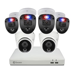 Swann Enforcer 1080p Full HD DVR Security System (8 Ch/6 Cameras)