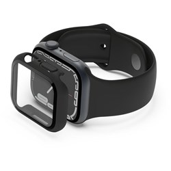 Belkin Tempered Glass Screen Protector for Apple Watch 41mm (Black)