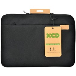 XCD Recycled 14' Laptop Sleeve (Black)
