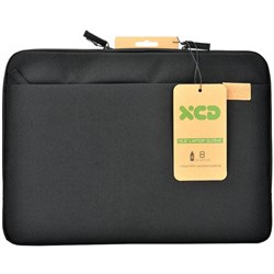 XCD Recycled 15.6' Laptop Sleeve (Black)