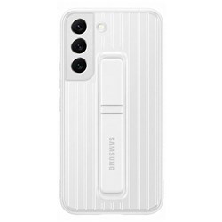 Samsung Protective Standing Cover for Galaxy S22 (White)