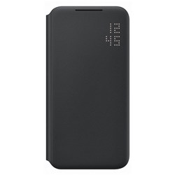 Samsung Smart LED View Cover for Galaxy S22 (Black)