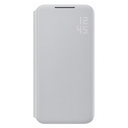 Samsung Smart LED View Cover for Galaxy S22 (Light Grey)
