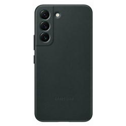 Samsung Leather Cover for Galaxy S22 (Forest Green)